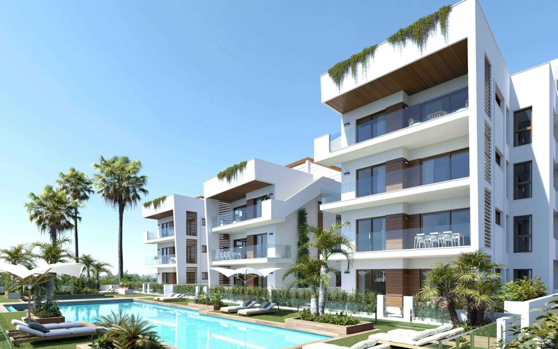 Nieuwbouw - Appartement - Los Alcázares - Parque Diana