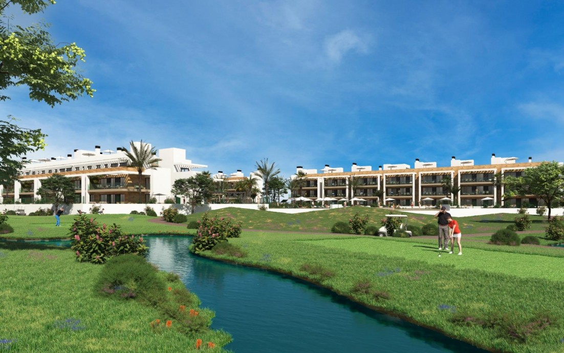 Nieuwbouw - Appartement - Los Alcázares - Serena Golf