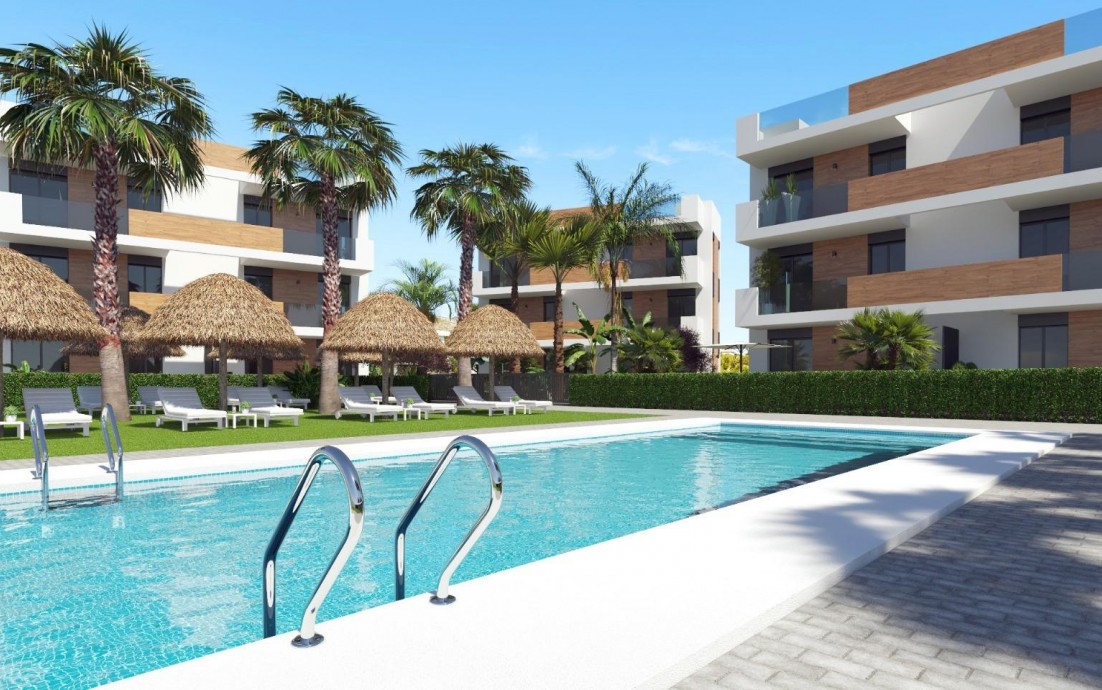 Nieuwbouw - Appartement - Los Alcázares - Serena Golf