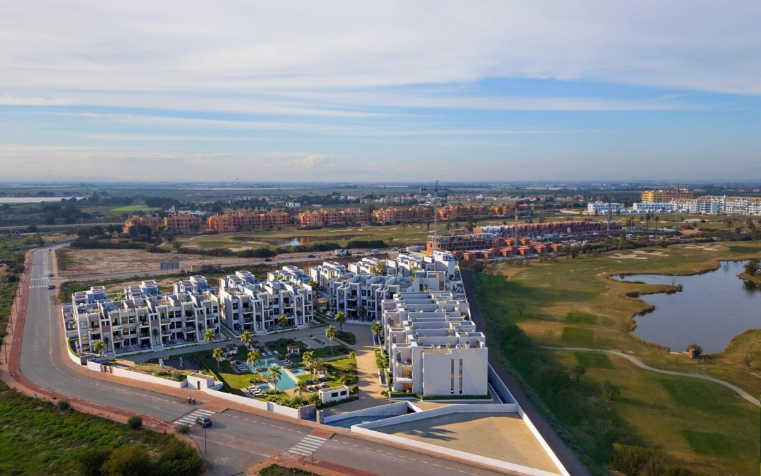 Nieuwbouw - Appartement - Los Alcázares - Serena Golf