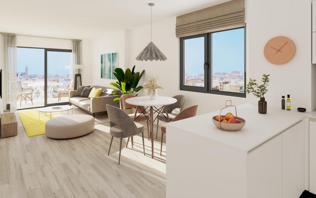 Nieuwbouw - Appartement - Málaga - Gamarra