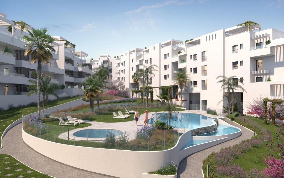 Nieuwbouw - Appartement - Málaga - Limonar-mayorazgo