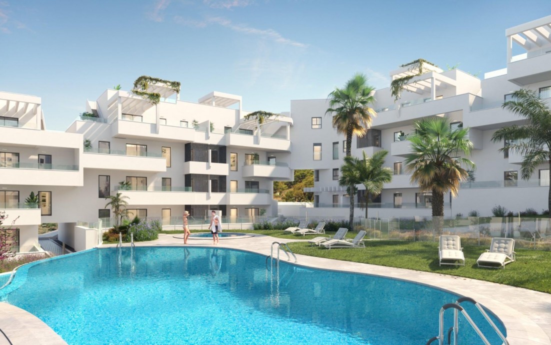 Nieuwbouw - Appartement - Málaga - Limonar