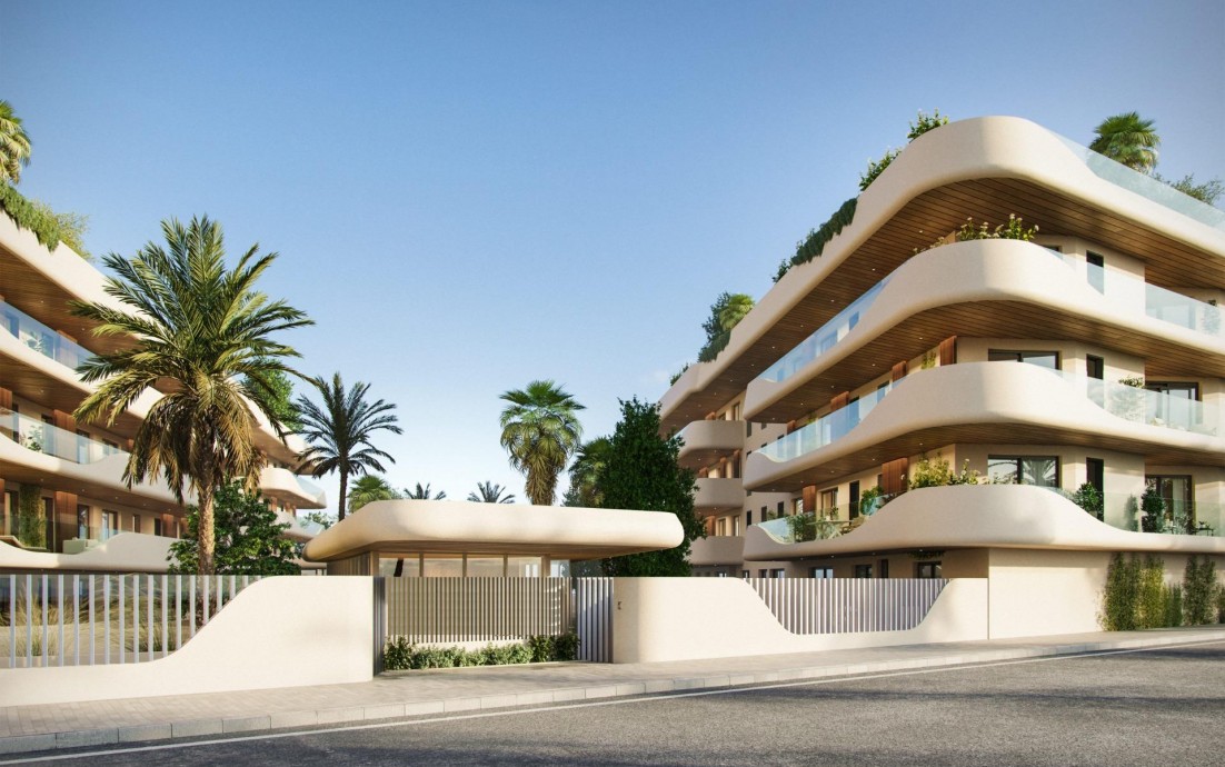 Nieuwbouw - Appartement - Marbella - San Pedro