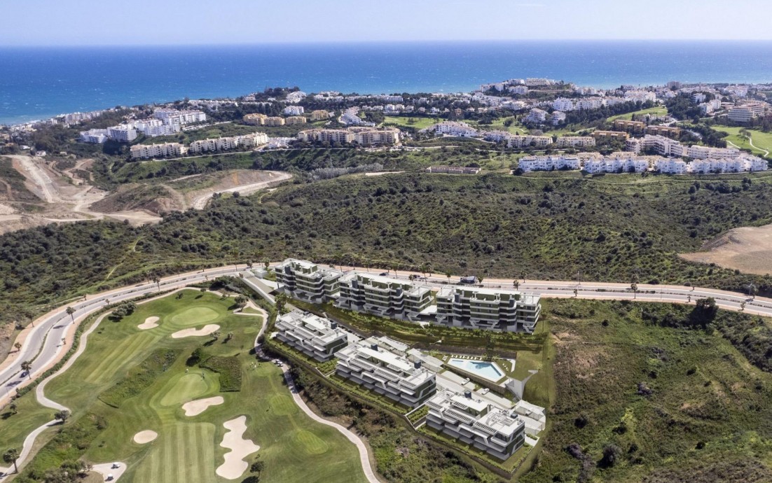 Nieuwbouw - Appartement - Mijas - Calanova Golf