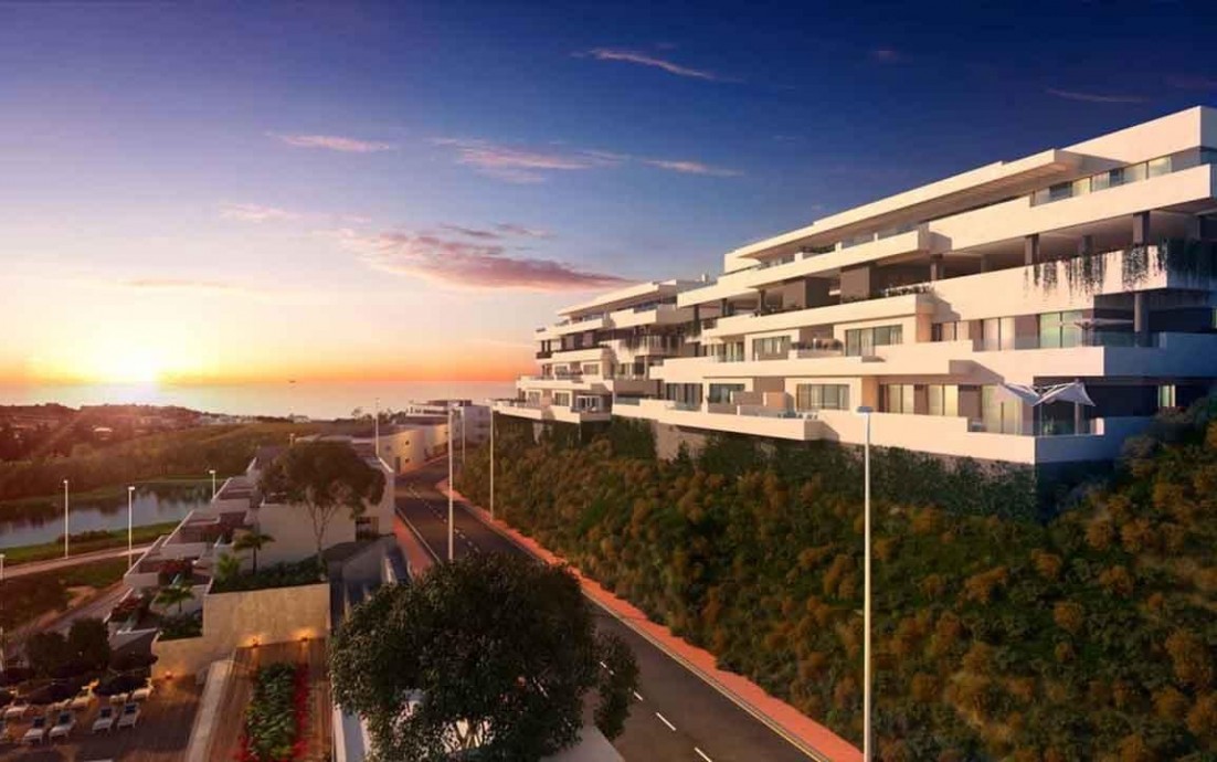 Nieuwbouw - Appartement - Mijas - La Cala de Mijas