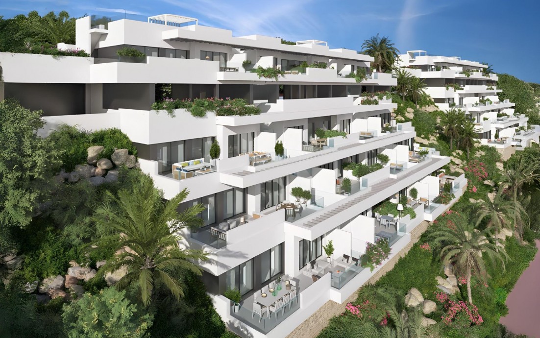 Nieuwbouw - Appartement - Mijas - La Noria Golf