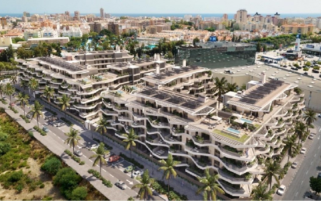 Nieuwbouw - Appartement - Mijas - Las Lagunas de Mijas