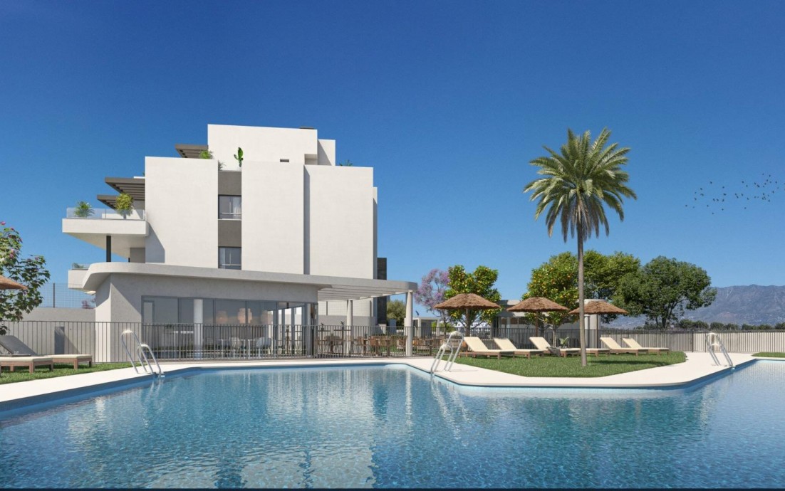 Nieuwbouw - Appartement - Mijas - Playa Marina