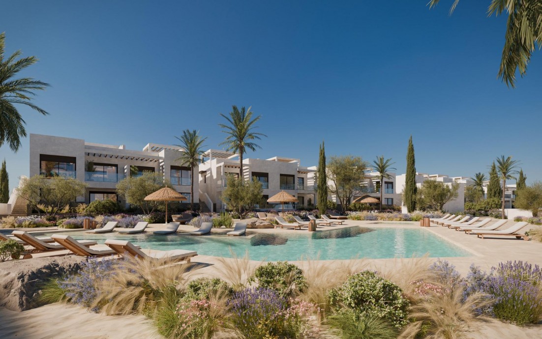 Nieuwbouw - Appartement - Mojacar - Playa De Macenas