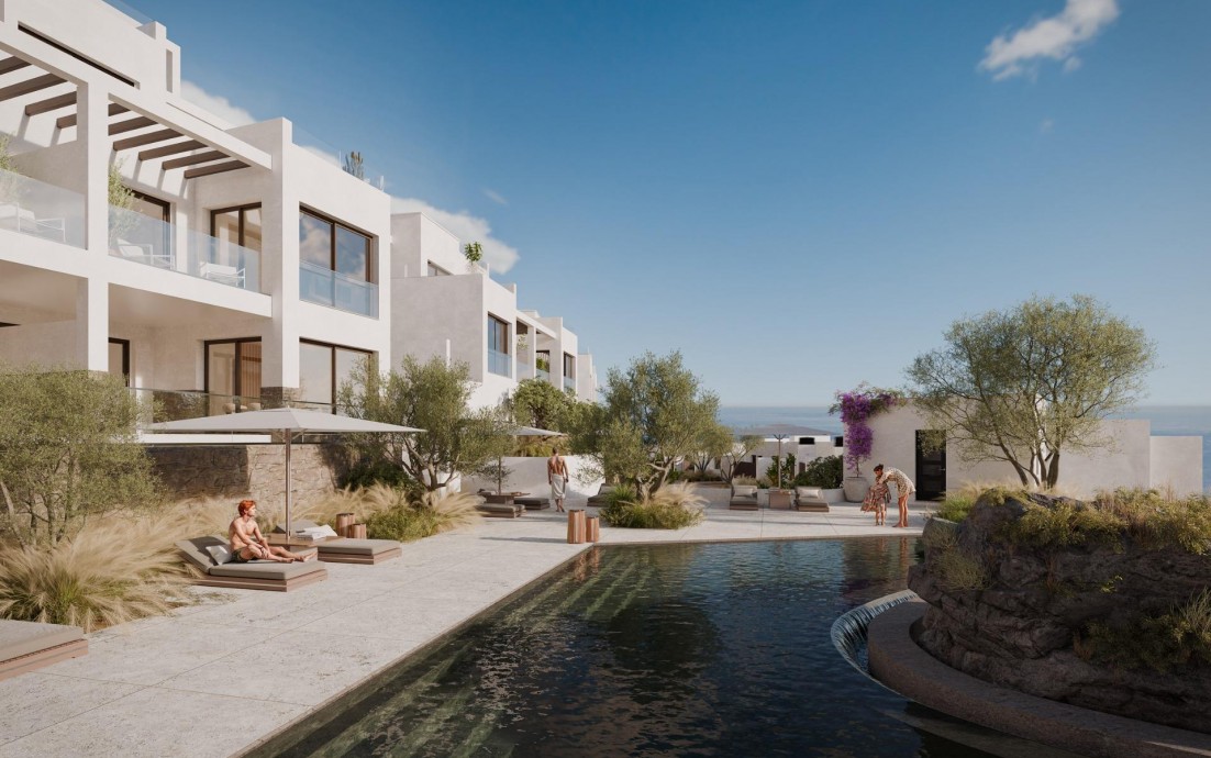 Nieuwbouw - Appartement - Mojacar - Playa De Macenas