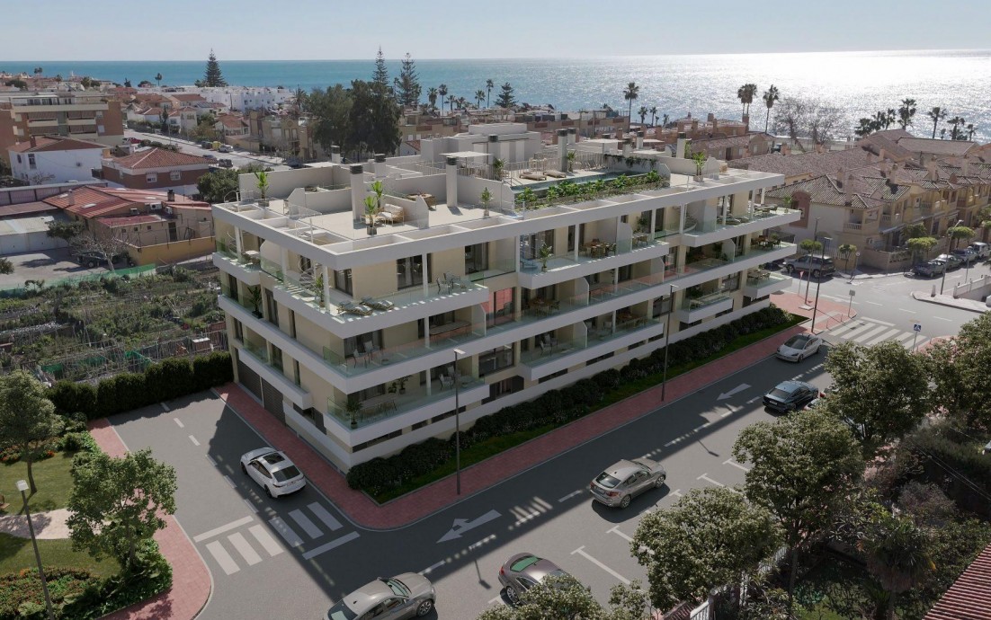 Nieuwbouw - Appartement - rincon de la victoria - Torre de Benagalbón