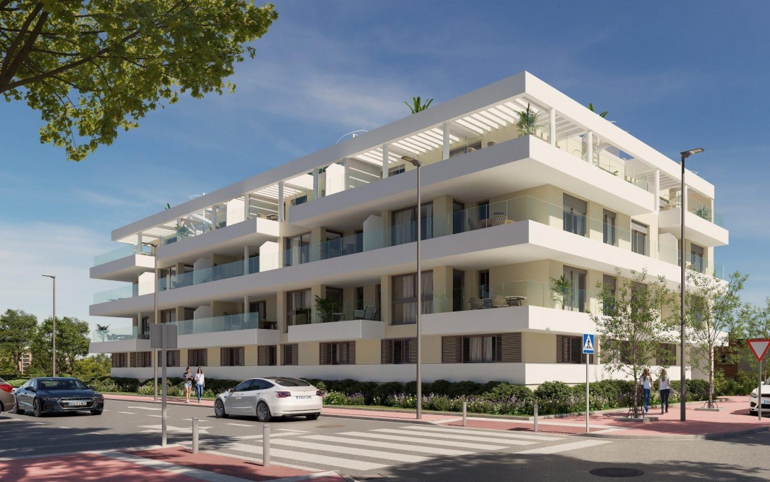 Nieuwbouw - Appartement - rincon de la victoria - Torre de Benagalbón