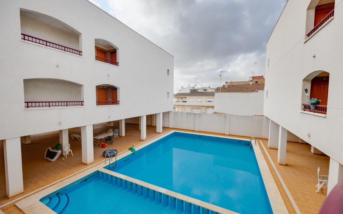 Nieuwbouw - Appartement - San Fulgencio - Pueblo