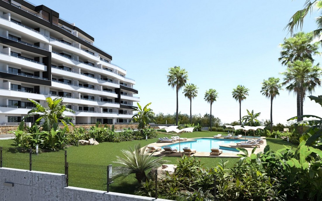 Nieuwbouw - Appartement - San Miguel de Salinas - Pueblo