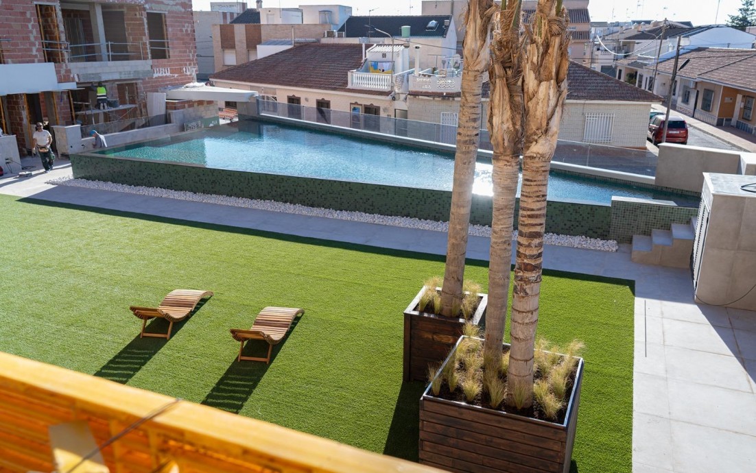 Nieuwbouw - Appartement - San Pedro del Pinatar - Centro