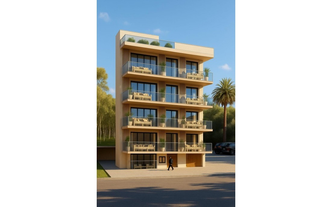 Nieuwbouw - Appartement - San Pedro del Pinatar - Lo pagan
