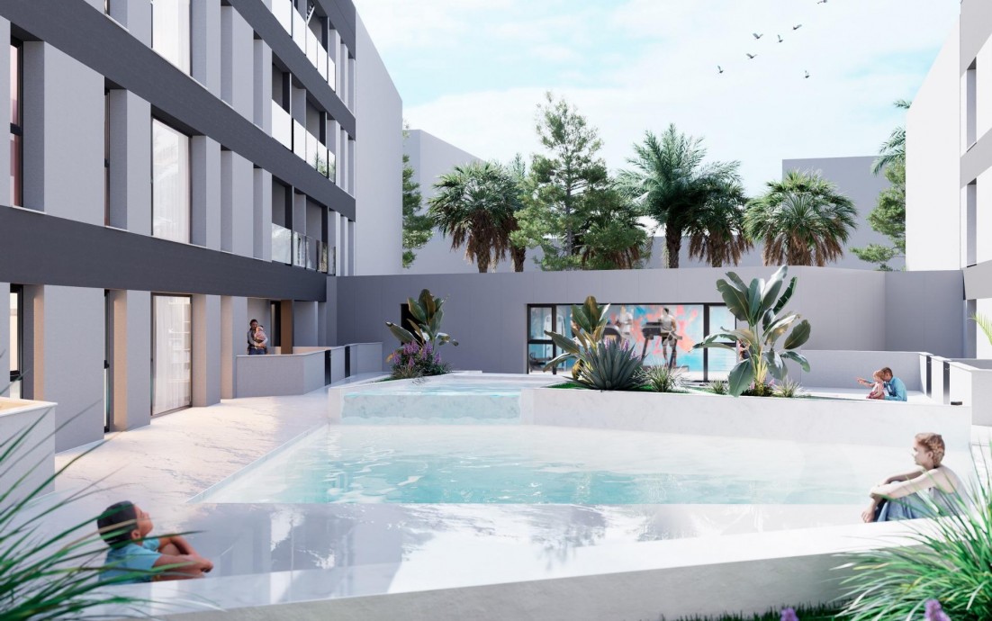 Nieuwbouw - Appartement - San Pedro del Pinatar - Lo pagan