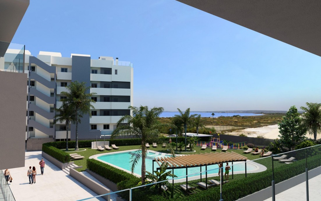 Nieuwbouw - Appartement - Santa Pola - Playa Tamarit