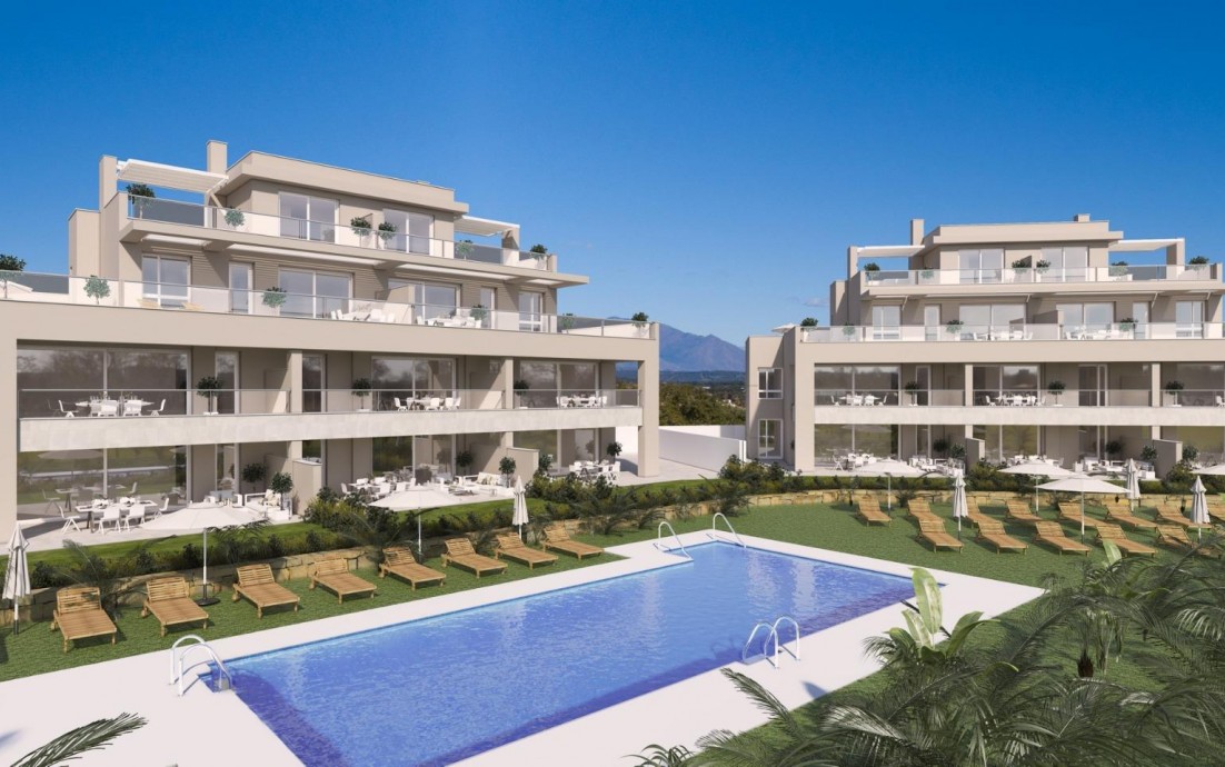 Nieuwbouw - Appartement - Sotogrande - San Roque Club