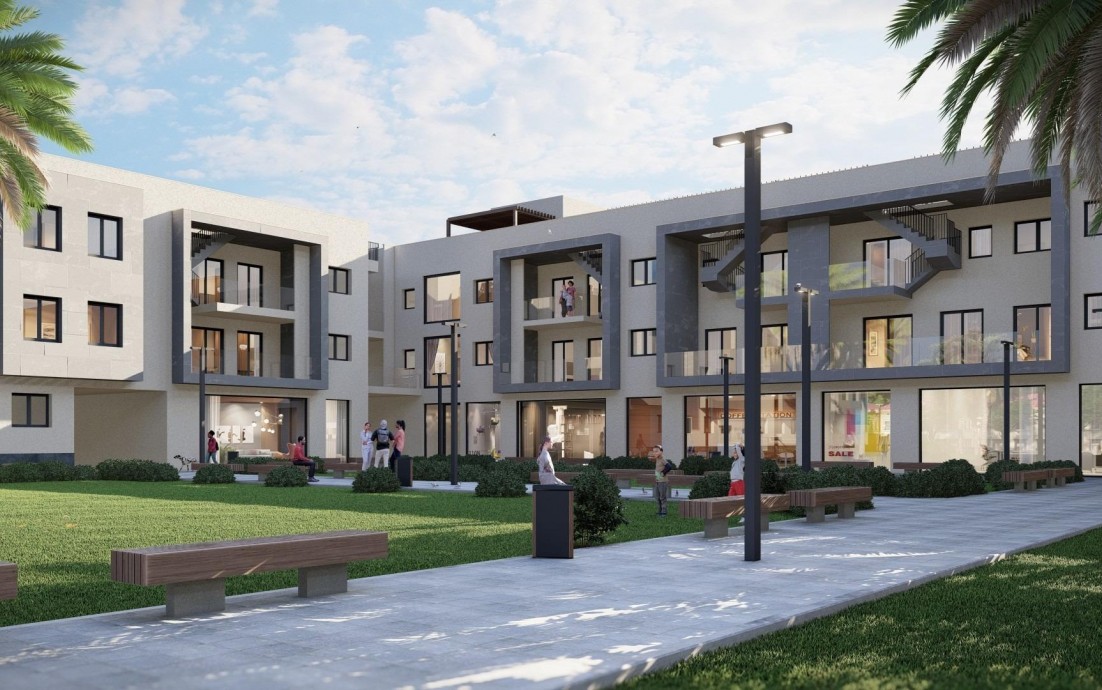 Nieuwbouw - Appartement - Torre Pacheco - Centro