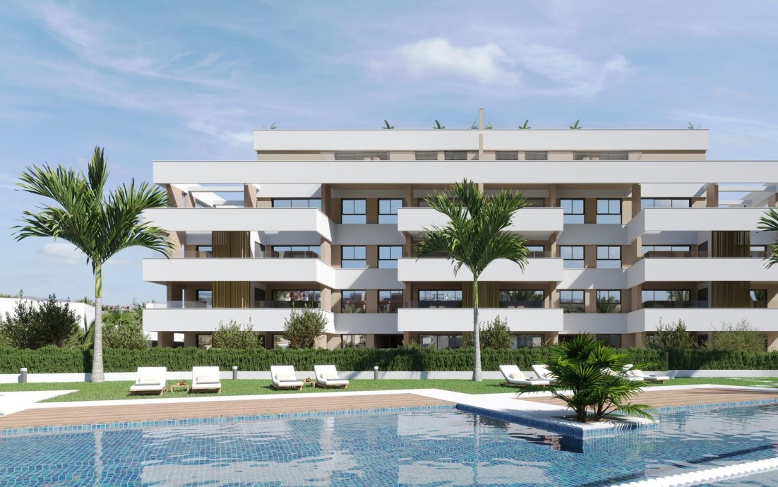 Nieuwbouw - Appartement - Torre Pacheco - Santa Rosalia Lake And Life Resort