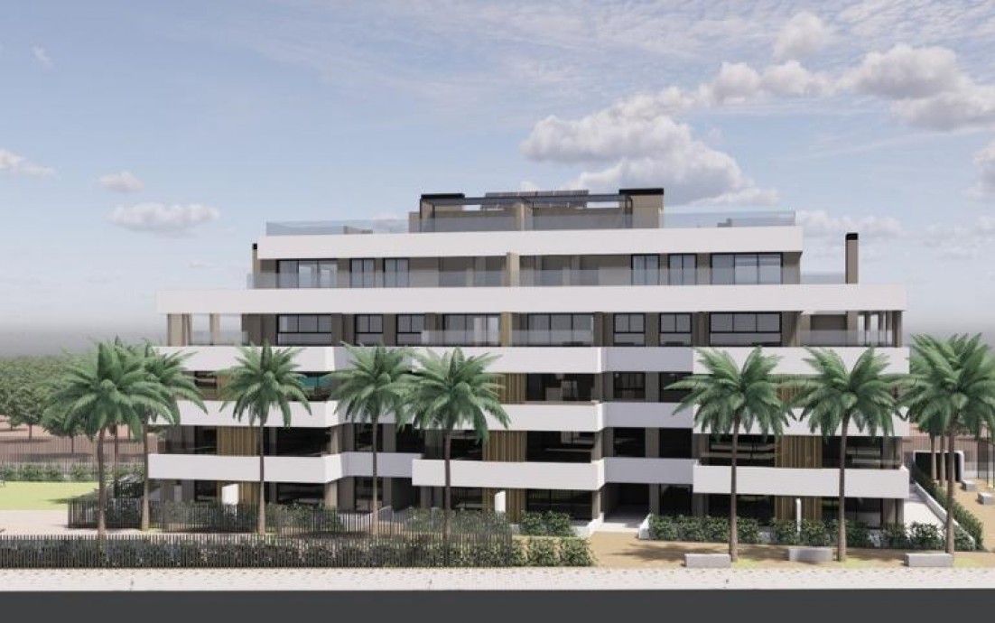 Nieuwbouw - Appartement - Torre Pacheco - Santa Rosalia Lake And Life Resort