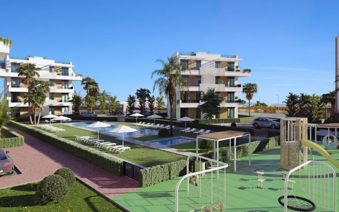Nieuwbouw - Appartement - Torre Pacheco - Santa Rosalia Lake And Life Resort