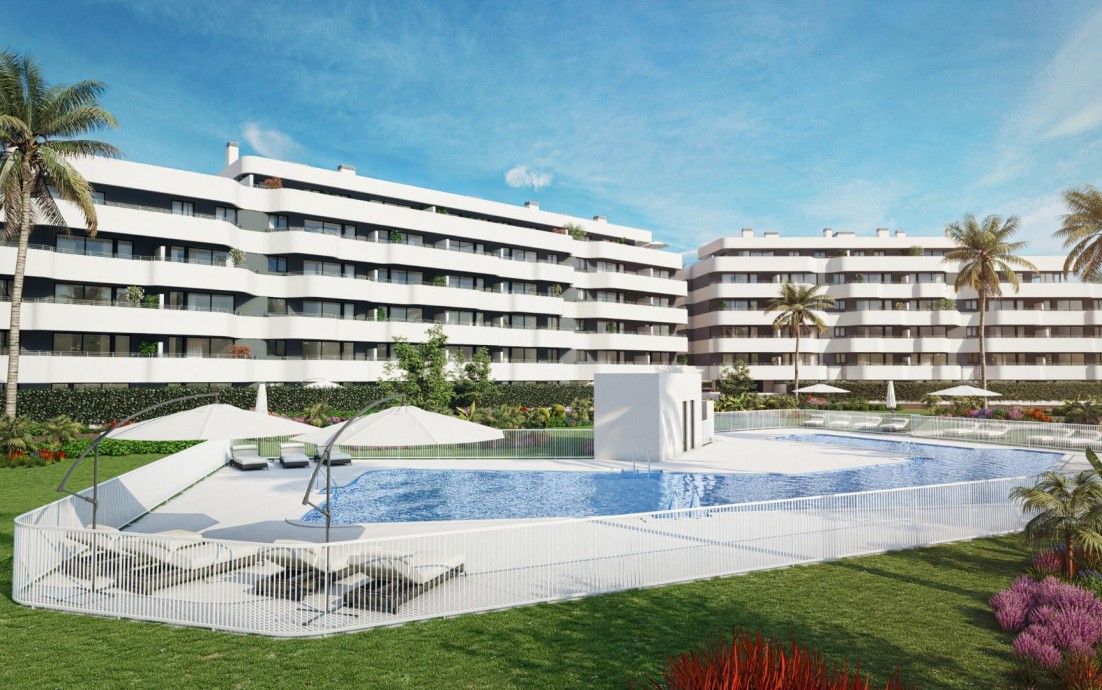 Nieuwbouw - Appartement - Torremolinos - Los Alamos
