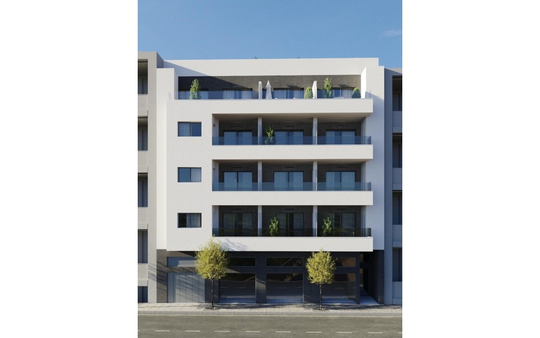 Nieuwbouw - Appartement - Torrevieja - Centro
