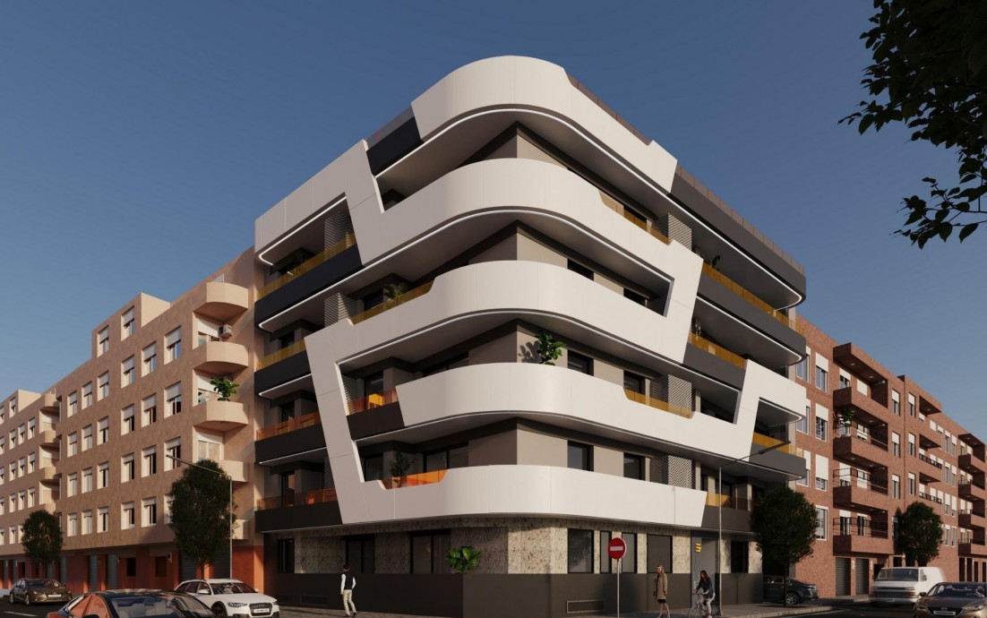 Nieuwbouw - Appartement - Torrevieja - Centro