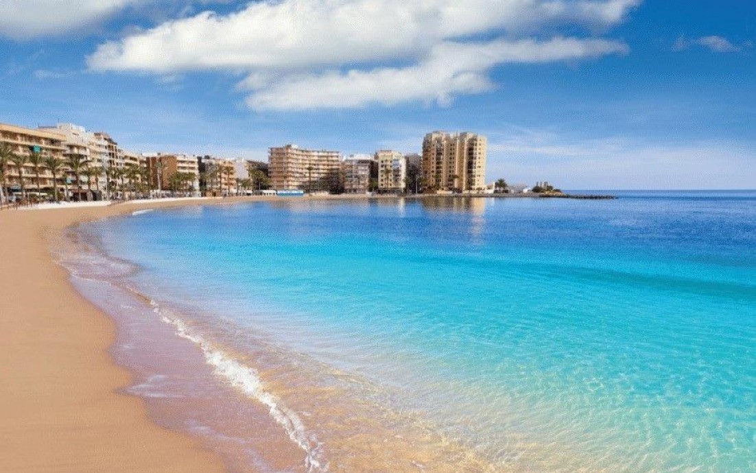 Nieuwbouw - Appartement - Torrevieja - Centro