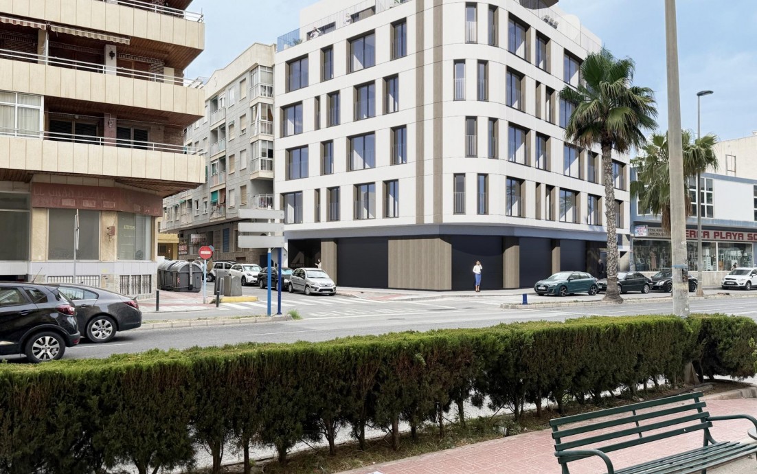 Nieuwbouw - Appartement - Torrevieja - El acequión