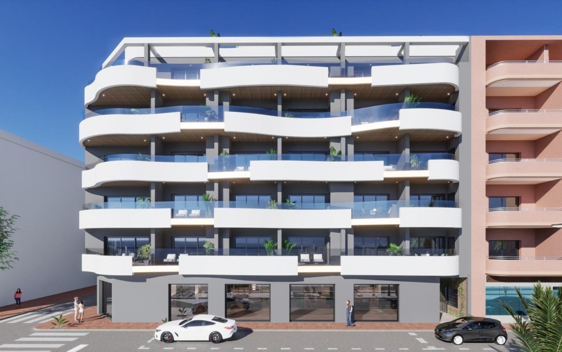 Nieuwbouw - Appartement - Torrevieja - Habaneras