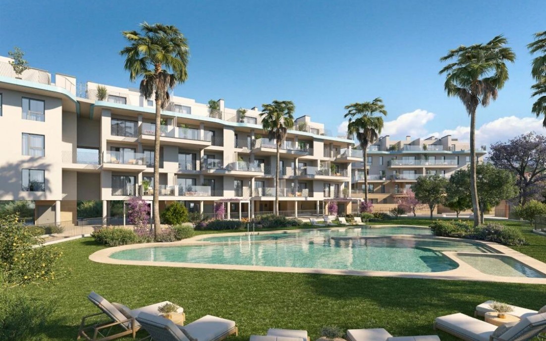 Nieuwbouw - Appartement - Villajoyosa - Playa del Torres