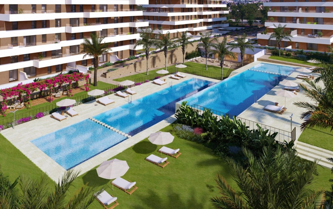 Nieuwbouw - Appartement - Villajoyosa - Playas Del Torres