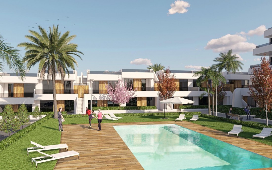 Nieuwbouw - Bungalow - Alhama de Murcia - Condado de Alhama