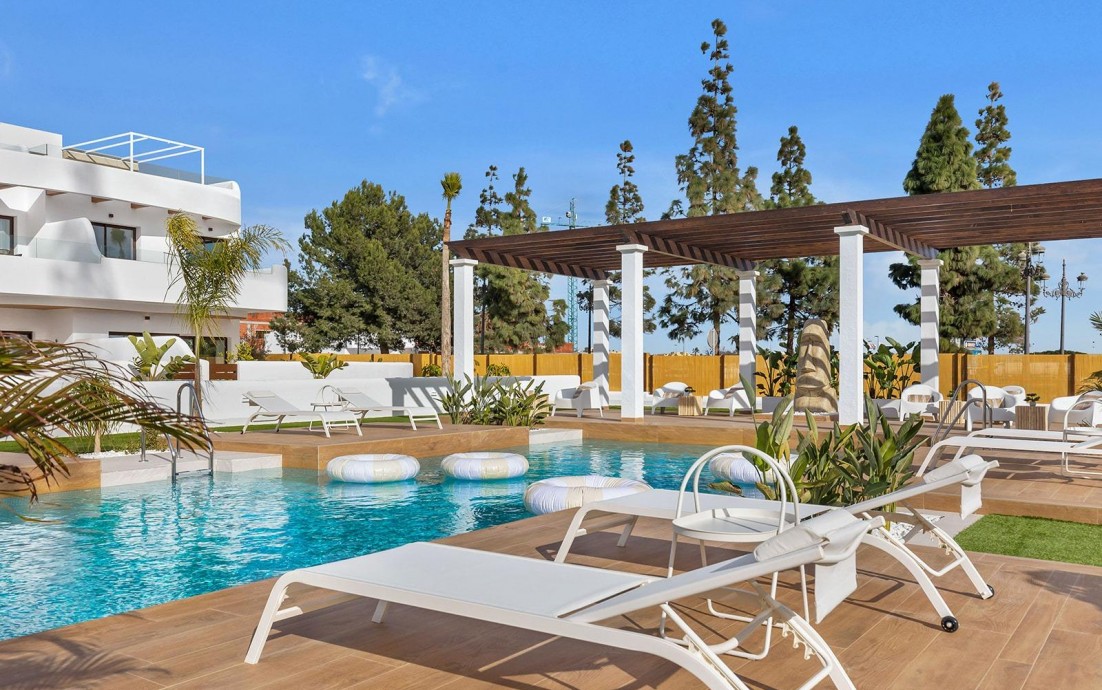 Nieuwbouw - Bungalow - Los Alcázares - La Serena Golf