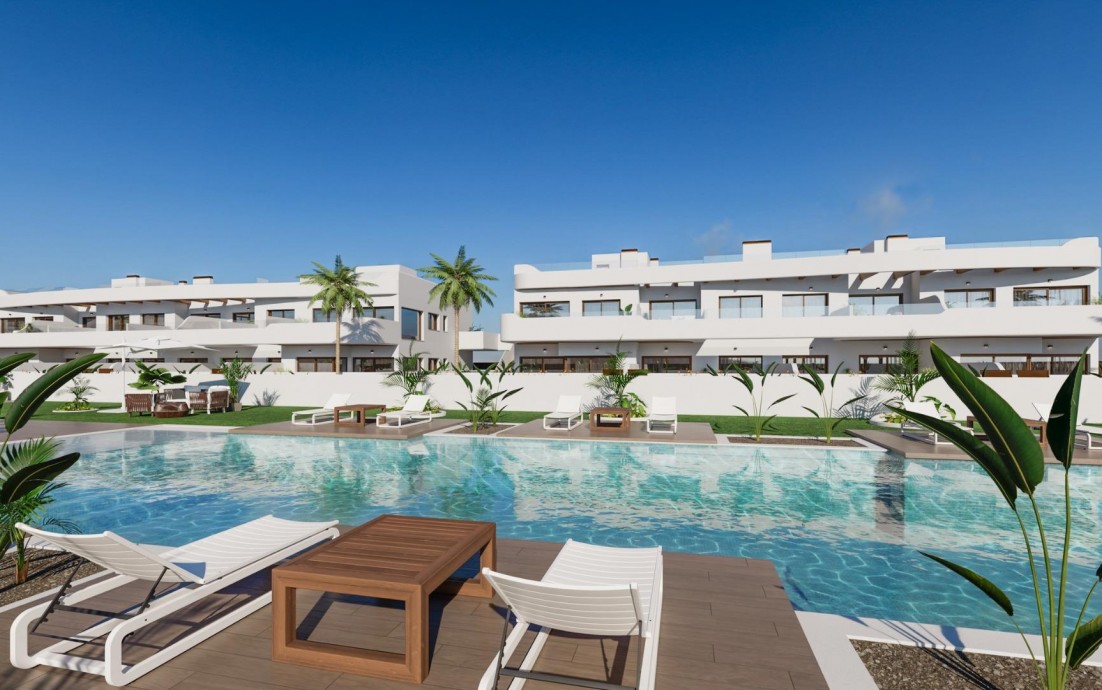 Nieuwbouw - Bungalow - Los Alcázares - Serena Golf