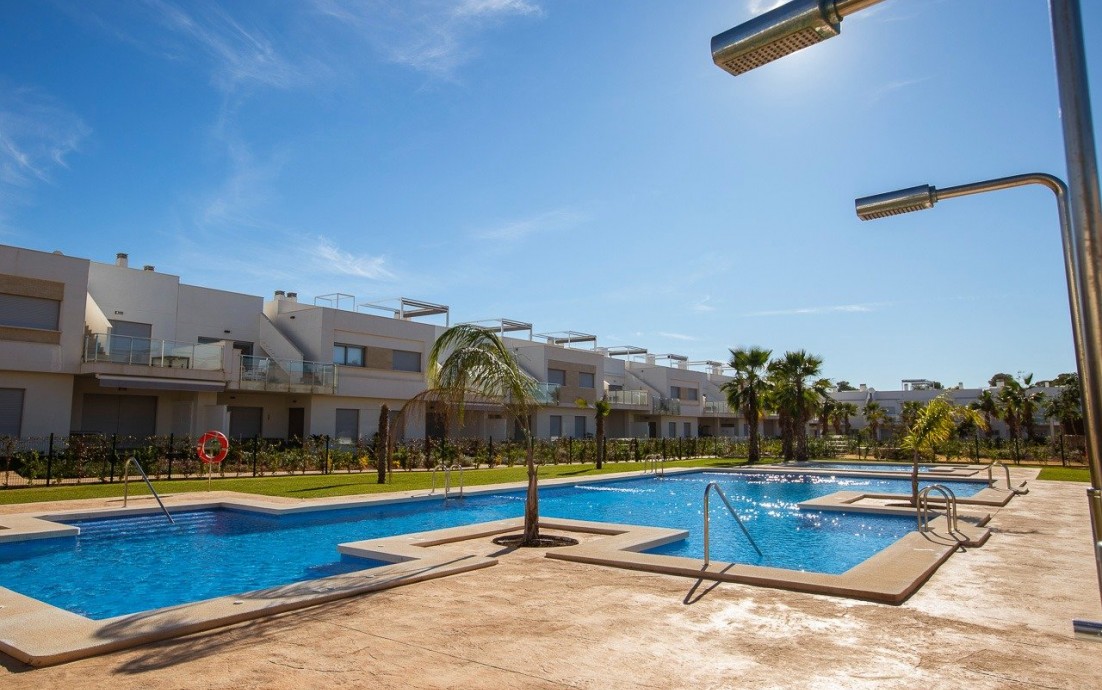 Nieuwbouw - Bungalow - Orihuela - Vistabella Golf