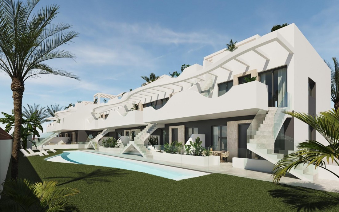 Nieuwbouw - Bungalow - Pilar de la Horadada - Parque Ramon eugenio Escudero