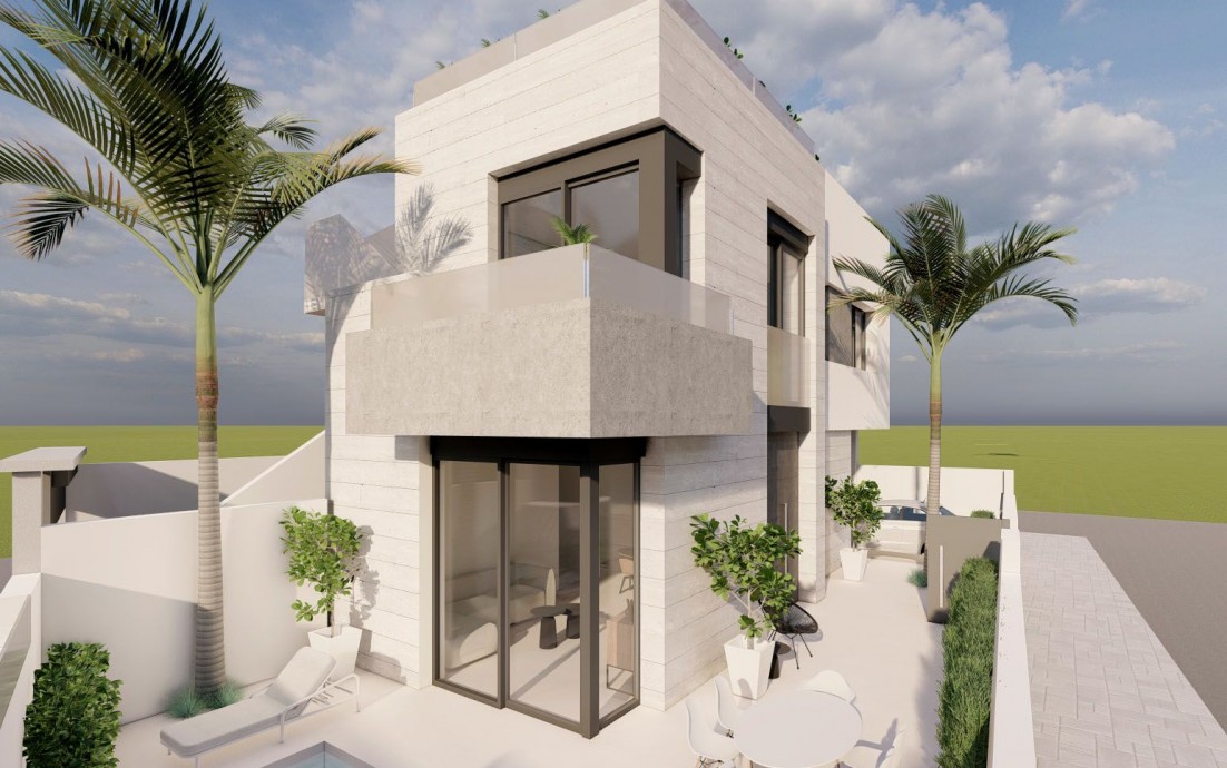 Nieuwbouw - Bungalow - Pilar de la Horadada - pueblo