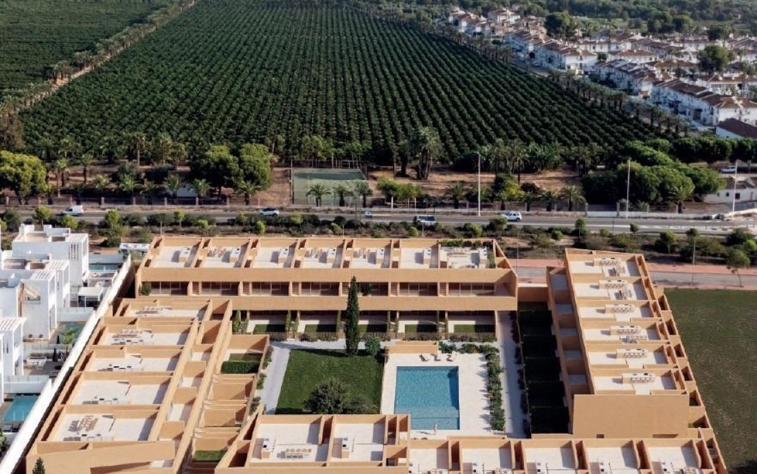 Nieuwbouw - Bungalow - Torrevieja - Los Balcones