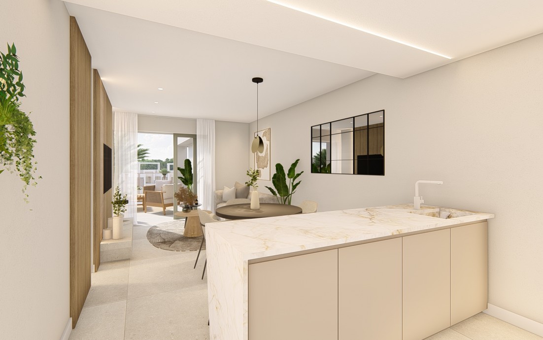 Nieuwbouw - Bungalows - Ciudad Quesada