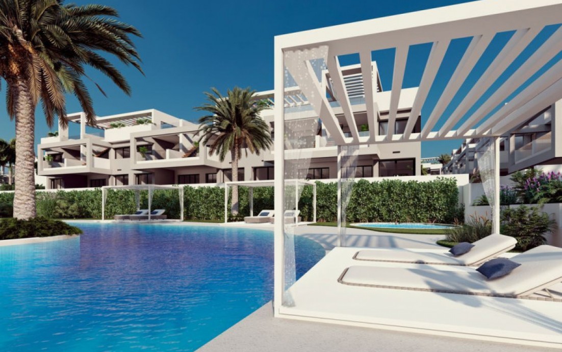 Nieuwbouw - Bungalows - Torrevieja