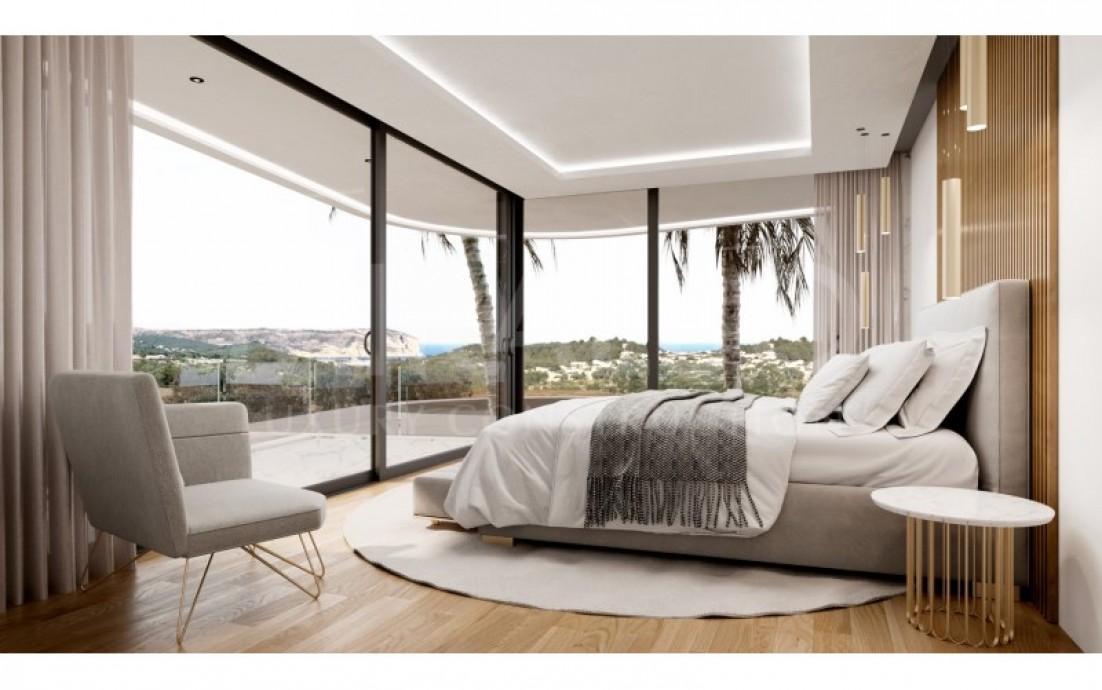 Nieuwbouw - Chalet - Jávea / Xàbia - Cap Martí - El Tossalet - Pinomar