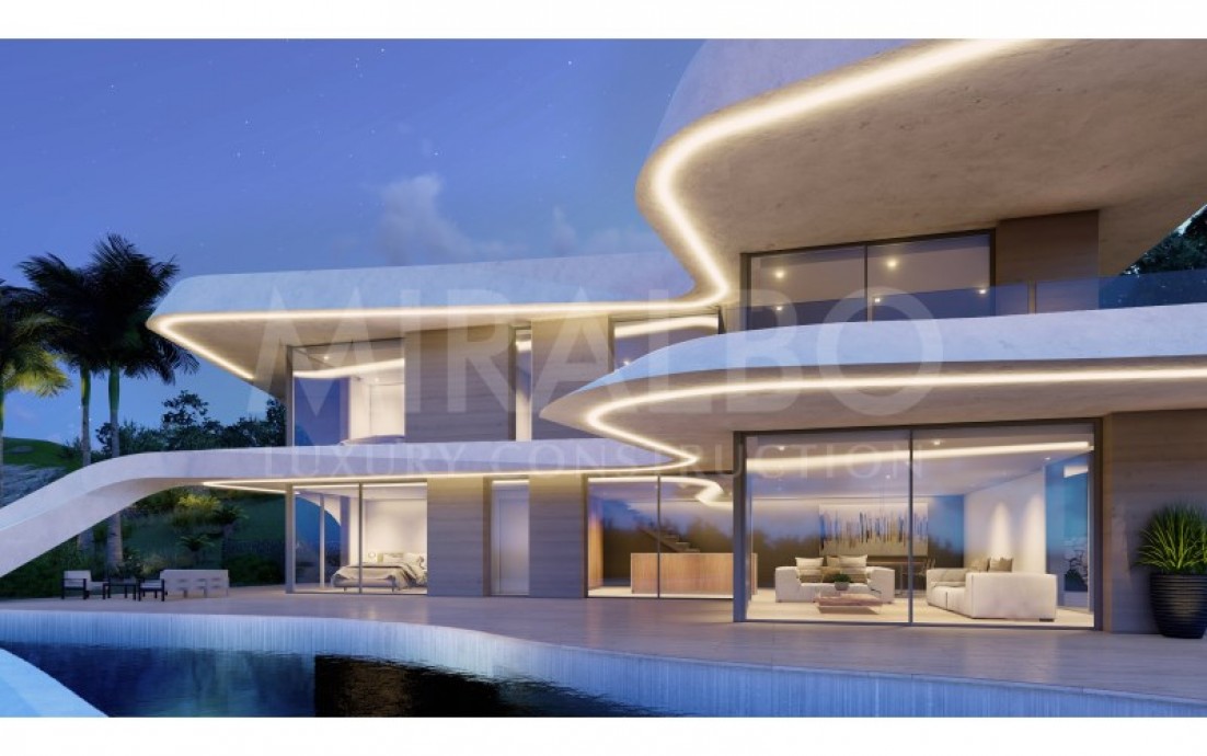 Nieuwbouw - Chalet - Jávea / Xàbia - Cap Martí - El Tossalet - Pinomar