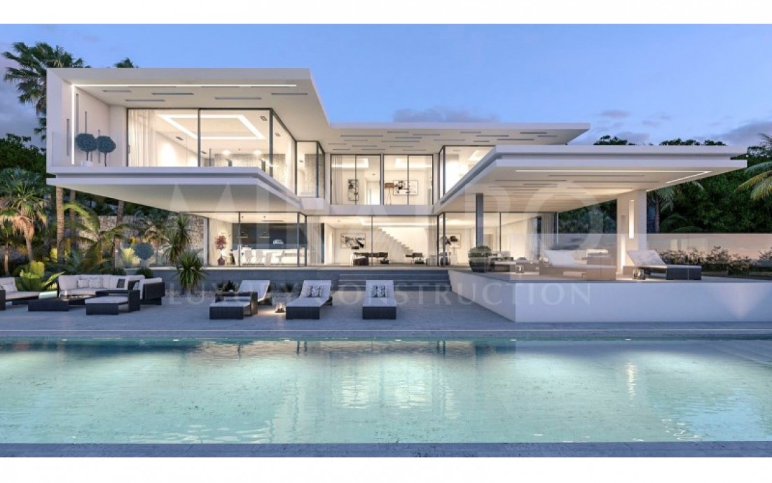 Nieuwbouw - Chalet - Jávea / Xàbia - Portichol - Balcón al Mar