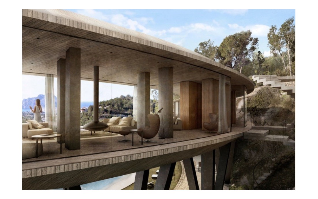 Nieuwbouw - Detached chalet - Benissa