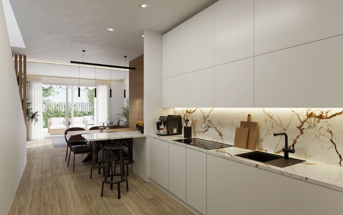 Nieuwbouw - Detached chalet - Hondón de las Nieves